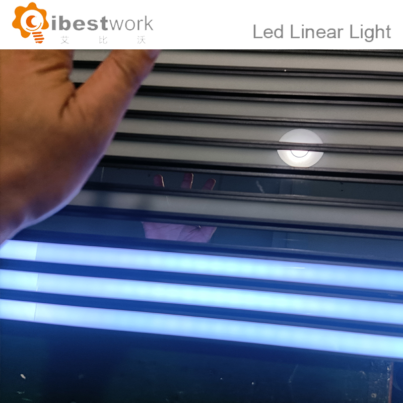 DMX512 15W RGB Pixel Control LED Linear Strip Light for Stage Lighting