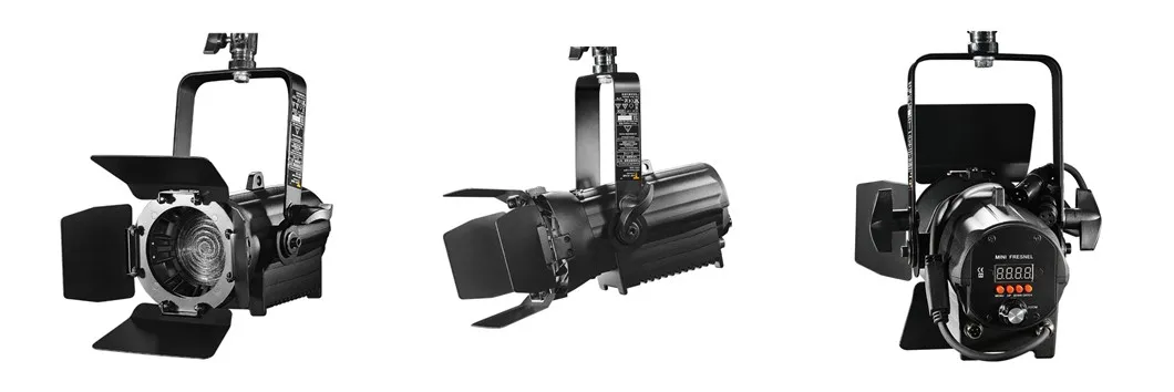 60W LED Fresnel Spot Light 1