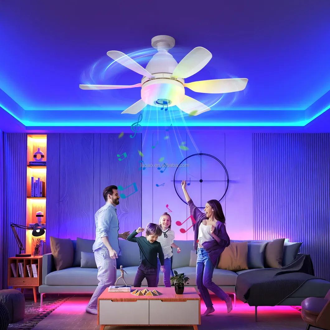 LED Fan Light 5