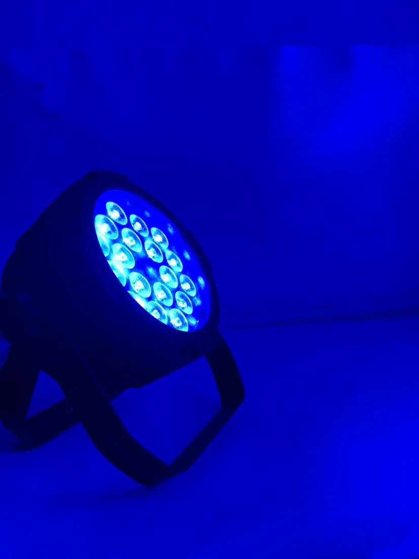 LED PAR Can Stage Light Display 3