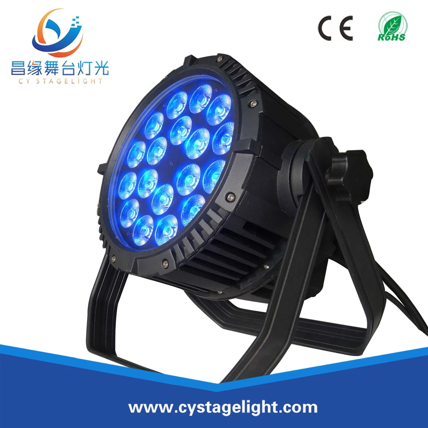 18X8w RGBW Waterproof 4in1 Outdoor LED PAR Stage Lighting
