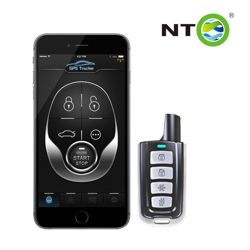 Nto Ntg04 Real-Time Tracking GPS GSM Tracker Alarm System with Replay Function