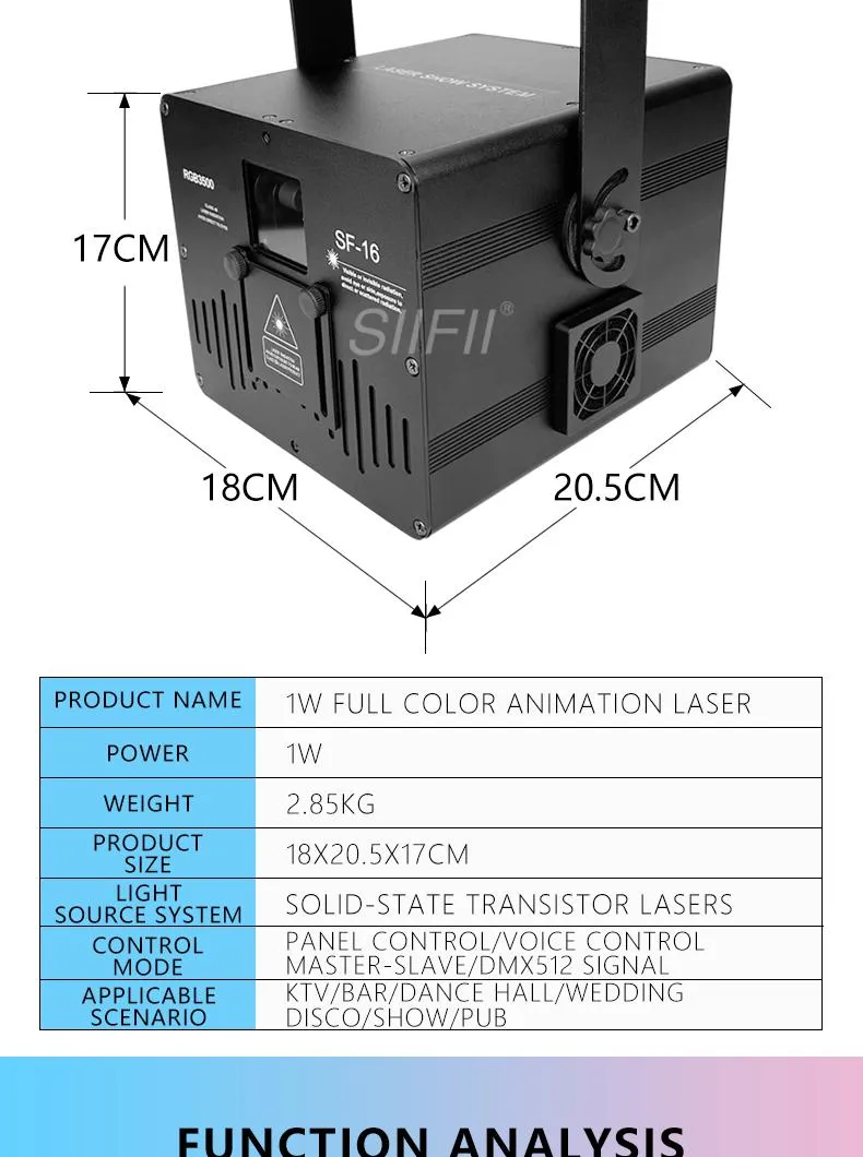 Animation Laser Light 7