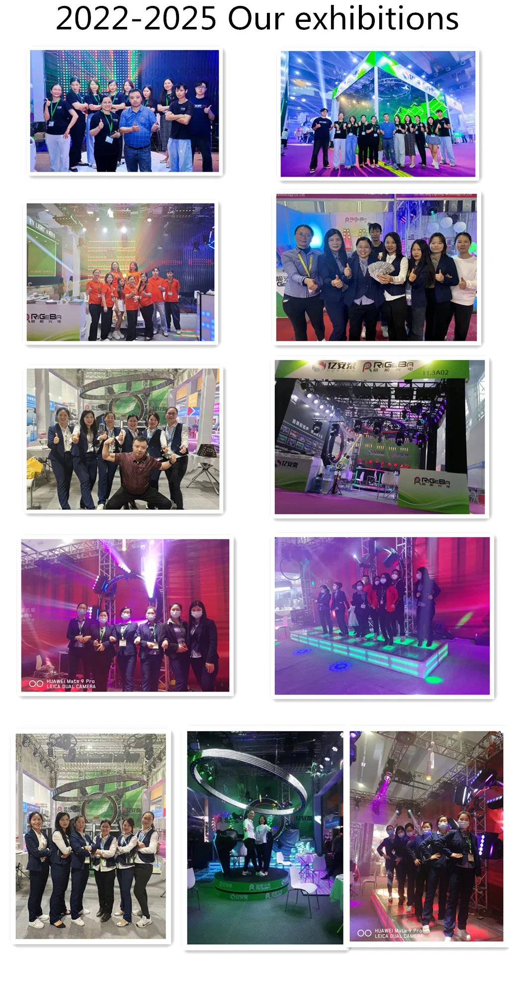 LED PAR Stage Light 9