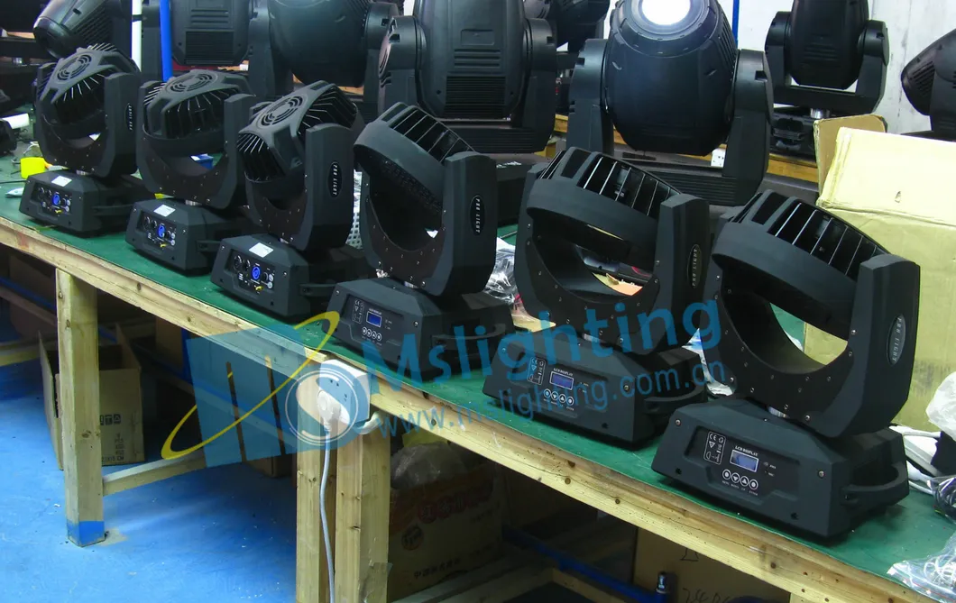 36*15W RGBWA 5in1 LED Zoom Moving Head Wash Light