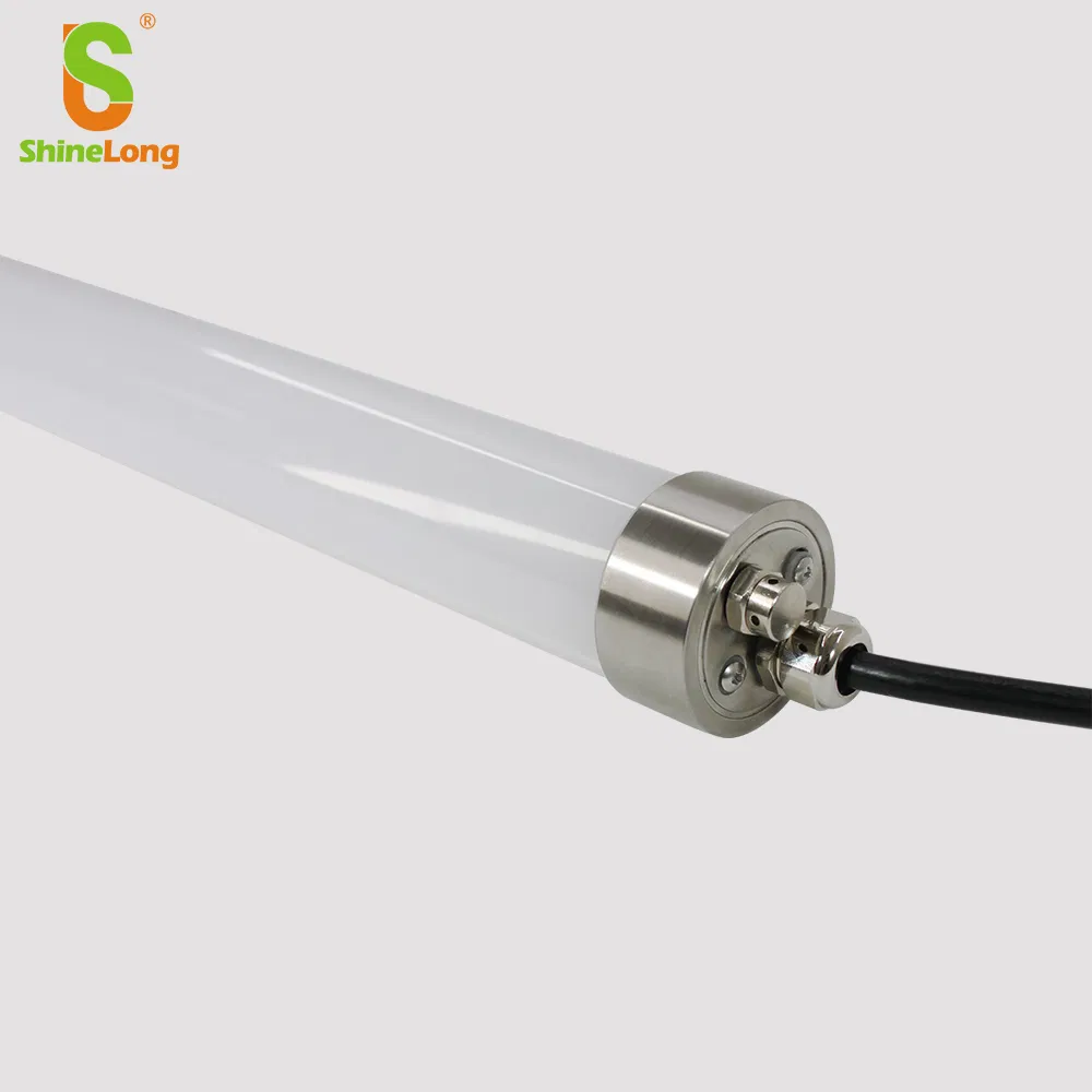 Durable Vapor Tight LED Fixture for Commercial Waterproof Applications