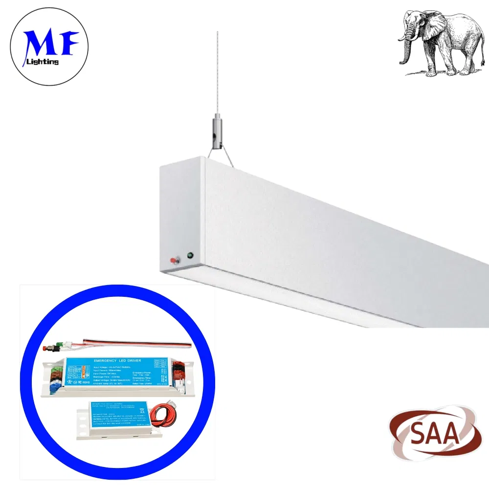 Factory Direct Pricing 4W 6W 8W 100-347VAC 5years Warranty 3 Hour Longevity Smart Surge Protection Self-Testing Lifep04 Emergency Driver System for LED Light