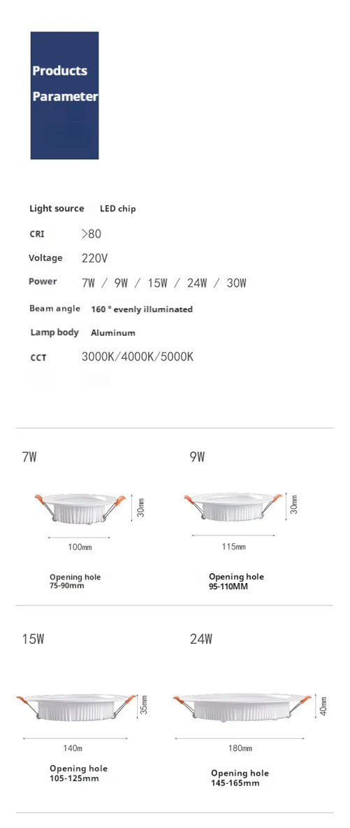 LED Downlight View 6