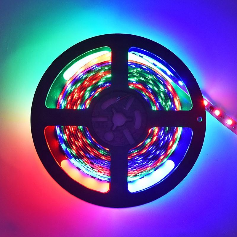 SMD5050 RGB Addressable LED Neon Light Strip Rgbdmx for Stage Lights