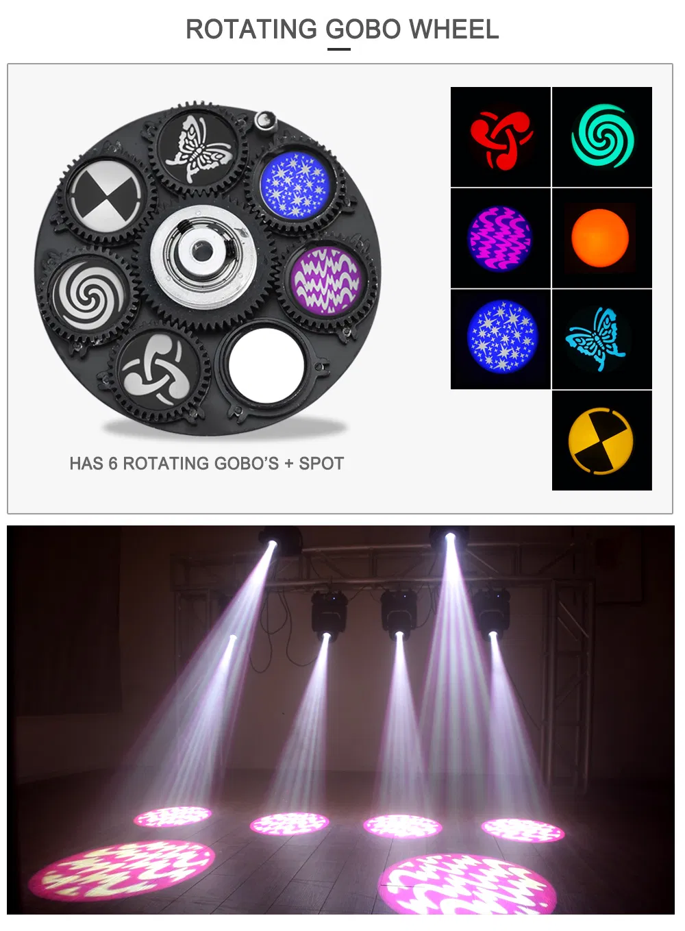 Moving Head Feature 7