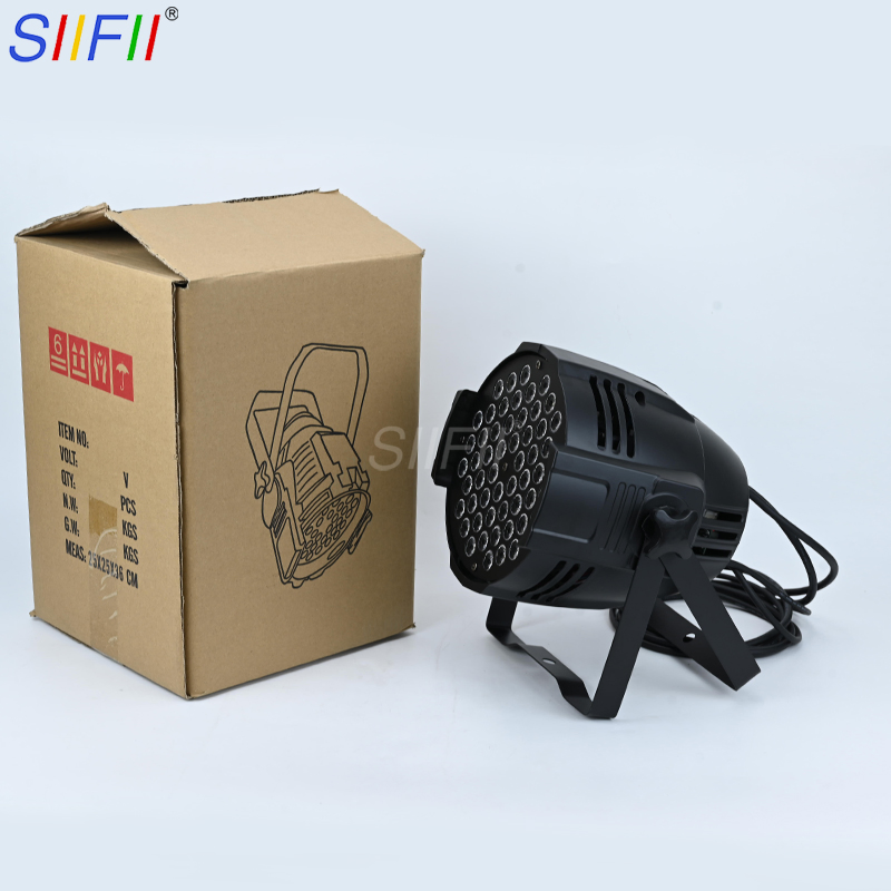 PAR LED 54X3w RGBW Stage Light Stage LED Bar Wash Disco Club DJ Lighting Light LED PAR Can Prolight + Sound Guangzhou