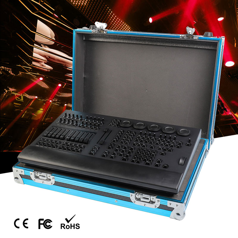 DMX Stage Lighting Control System DJ Light Ma3 Onpc Command-Wing Controller