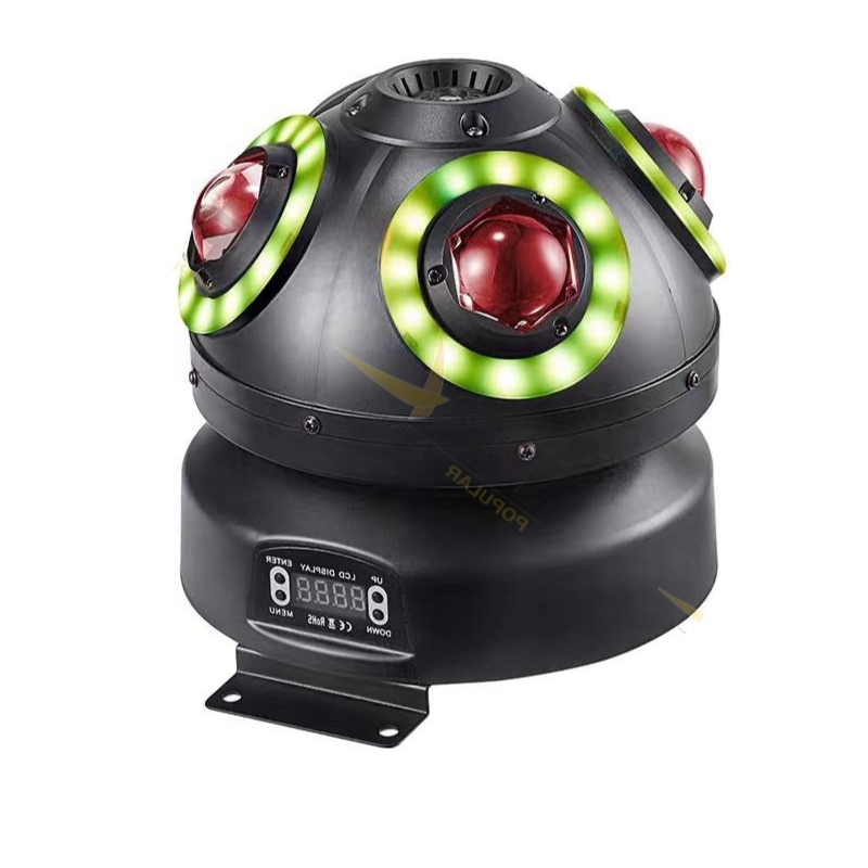 Intelligent Control Dimming Moving Head Light Stage RGB