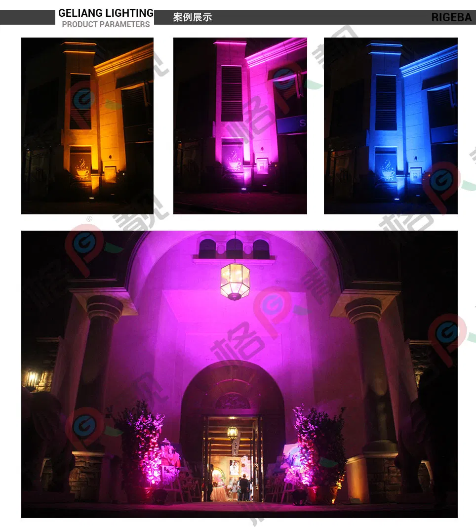 Newest RGBWA 7X25W Outdoor Waterproof LED PAR64 Stage Light