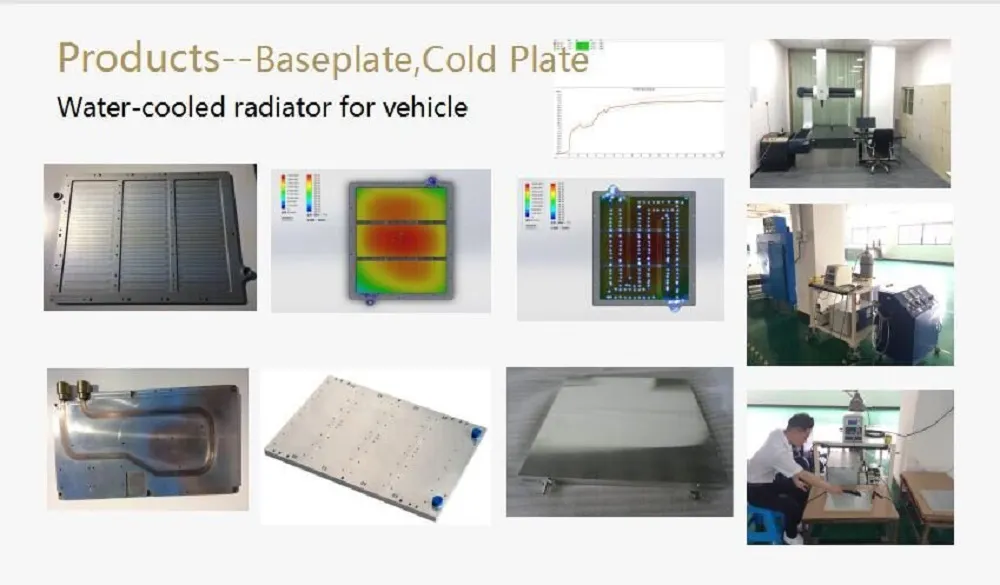 Aluminum Stamping Heat Sink 5