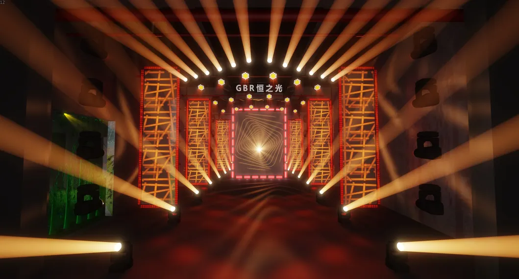 Laser Moving Head Light 3