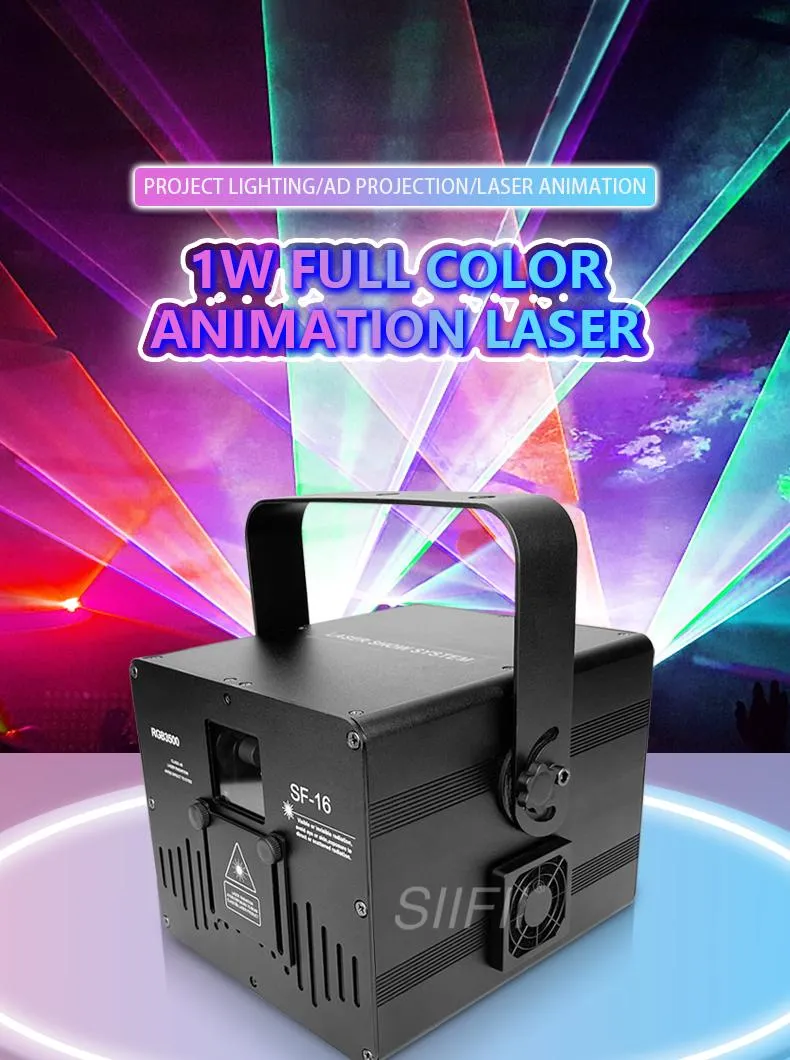Animation Laser Light 1