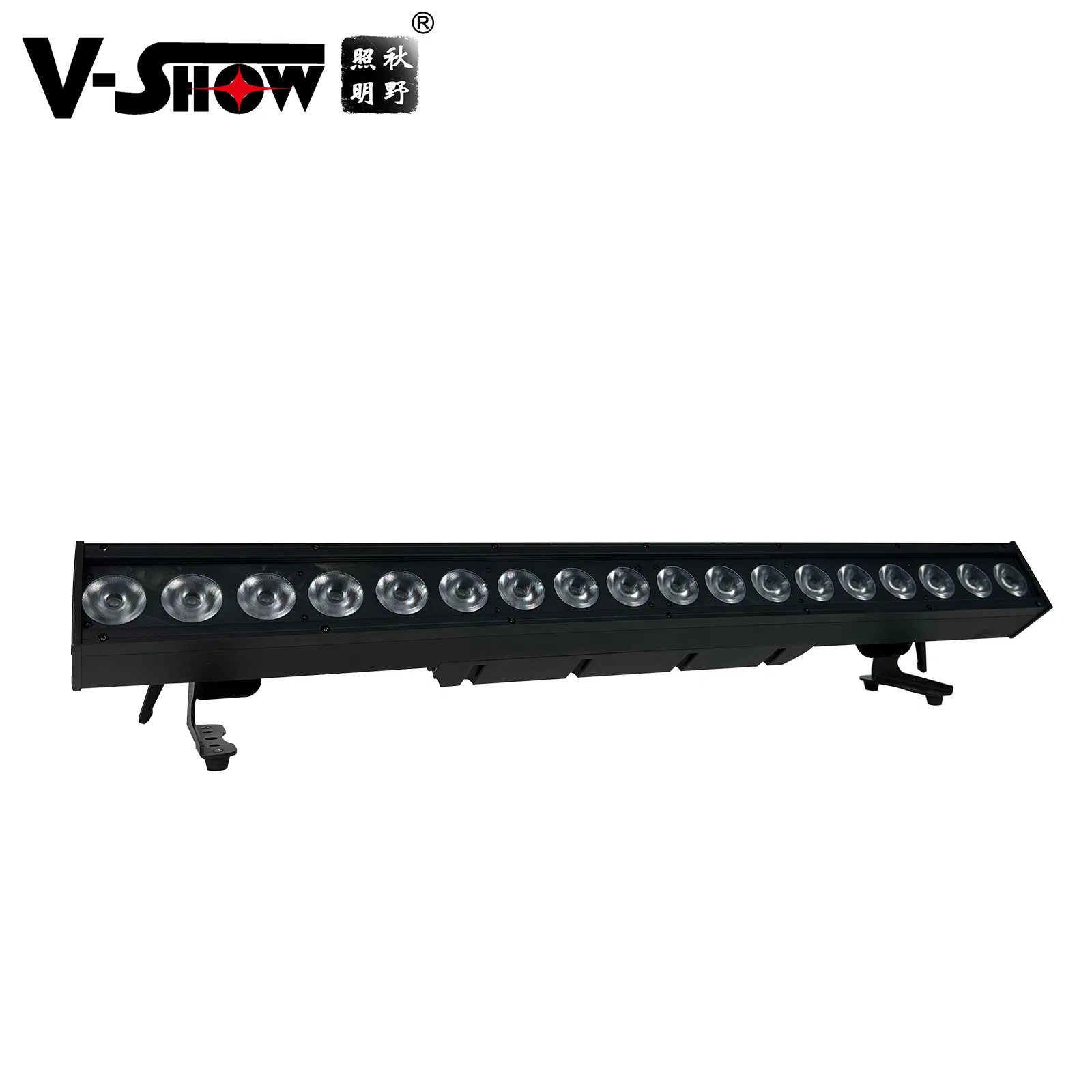 Vshow IP1820 18*20W RGBWA UV 6in1 Outdoor Stage Wash LED Lighting for Party Bar