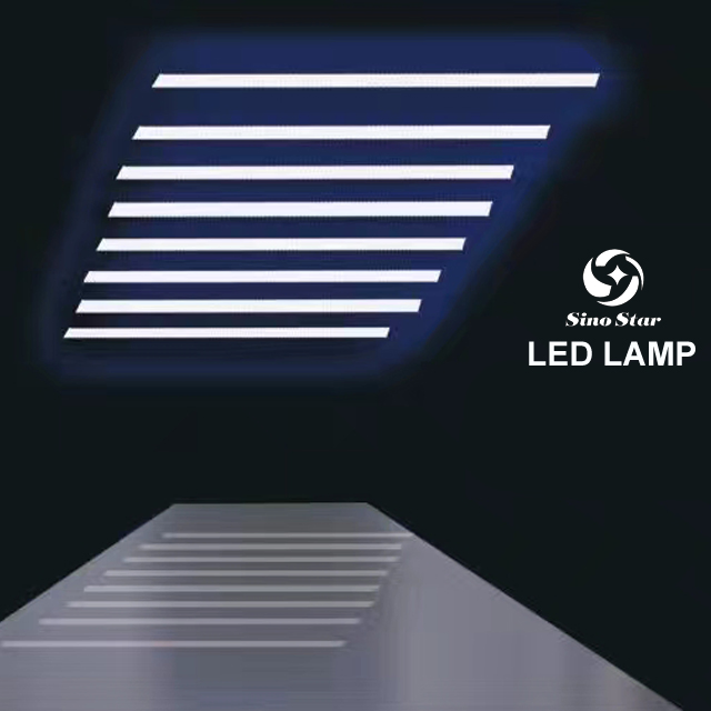 Extruded Aluminum Housing Wire Guard High Quality Super Linear LED High Bay Lighting Fixture