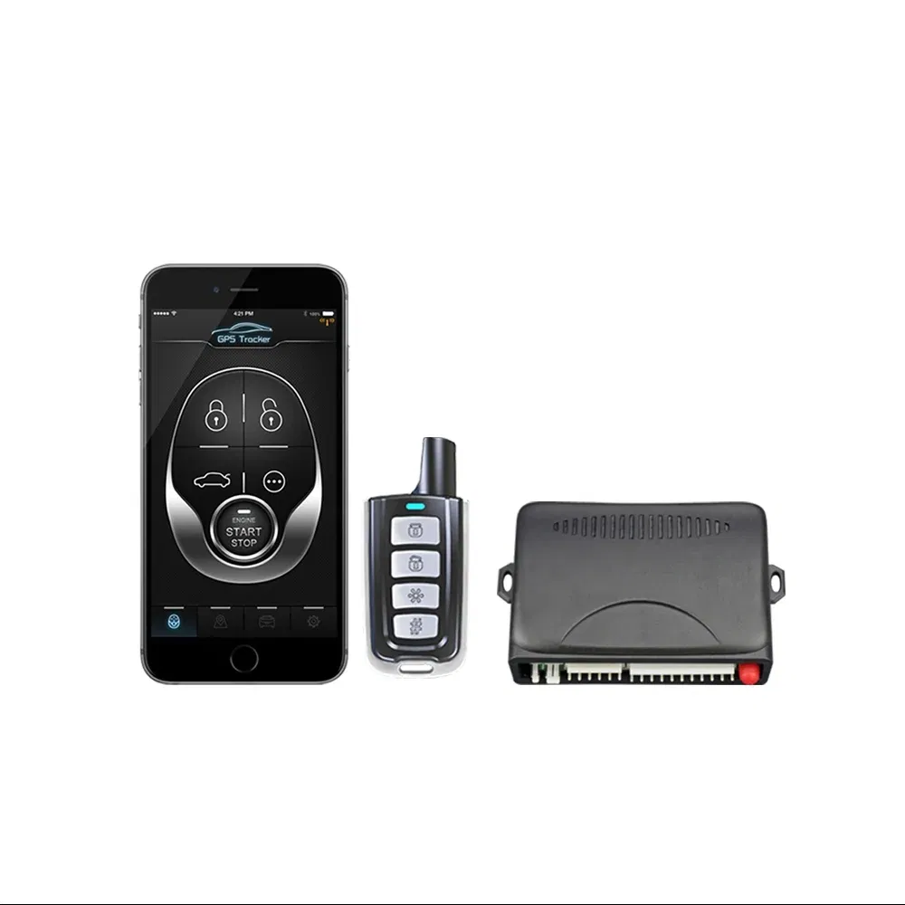 Nto Ntg04 Smart Phone Lock GPS GSM Tracker Alarm System with Historical Track Replay