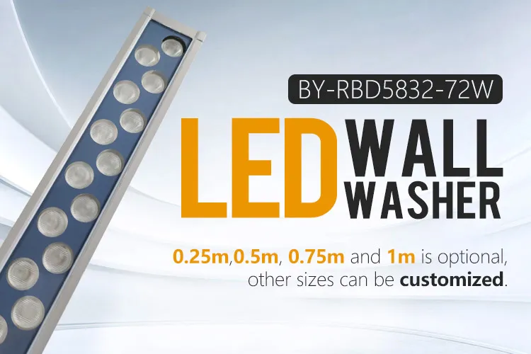 LED Strip Pixel Bar Wash