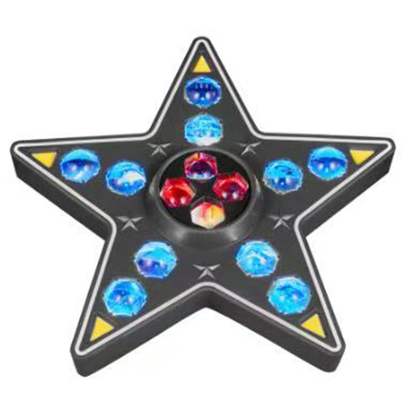 Lighting Products 4PCS*10W+10PCS 4in1+5PCS*5W Gold+98PCS*0.2W 3535 RGB DJ Disco Effect LED Star Beam Moving Head Stage Light