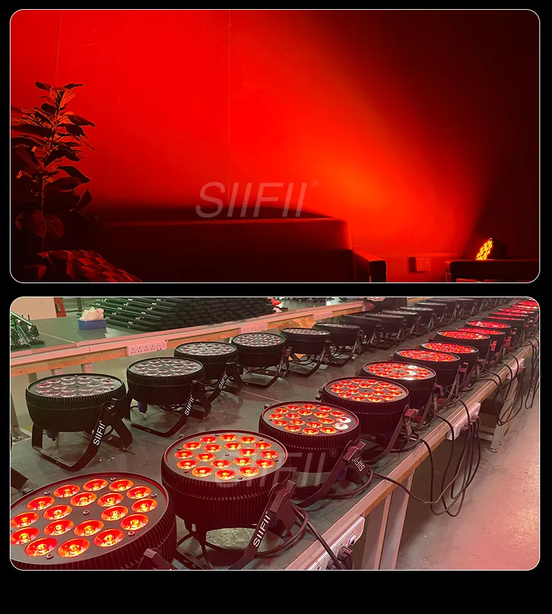 LED Par Light View 8