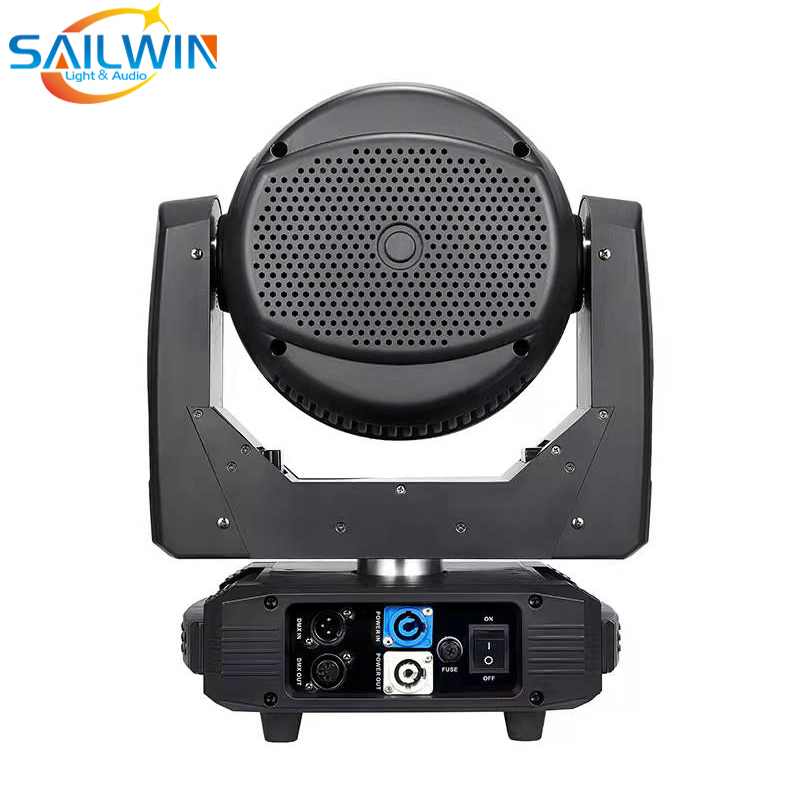 7X40W 4in1 RGBW Zoom Wash Beam LED Moving Head Bee Eyes Stage Lights