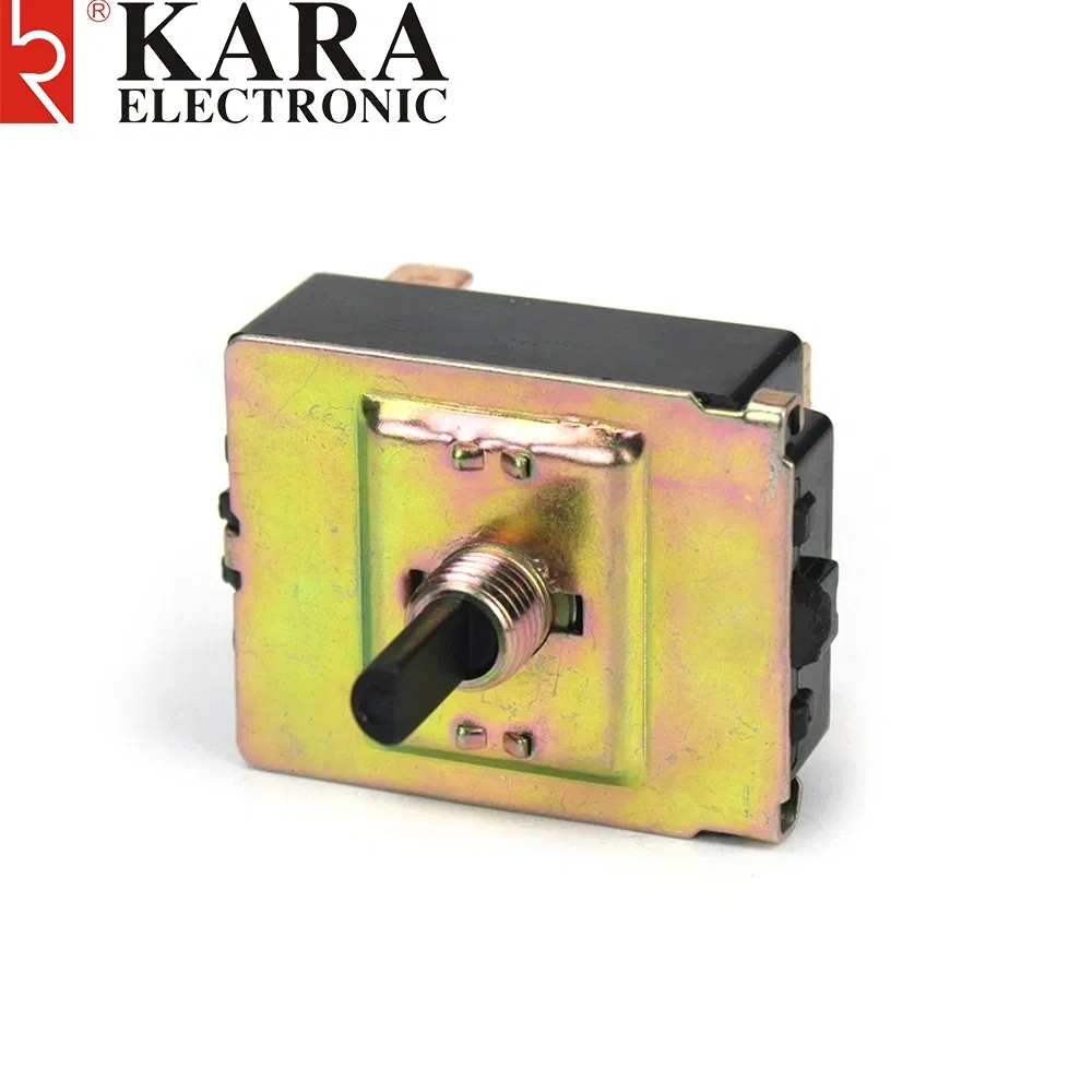 Oil-Proof Safe Multiple-Positions Cam Rotary Switch for Stage Lighting Control