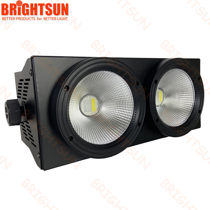 Stagelight DJ Stage 2X100W COB RGB 3in1 Audience LED Blinder Lighting