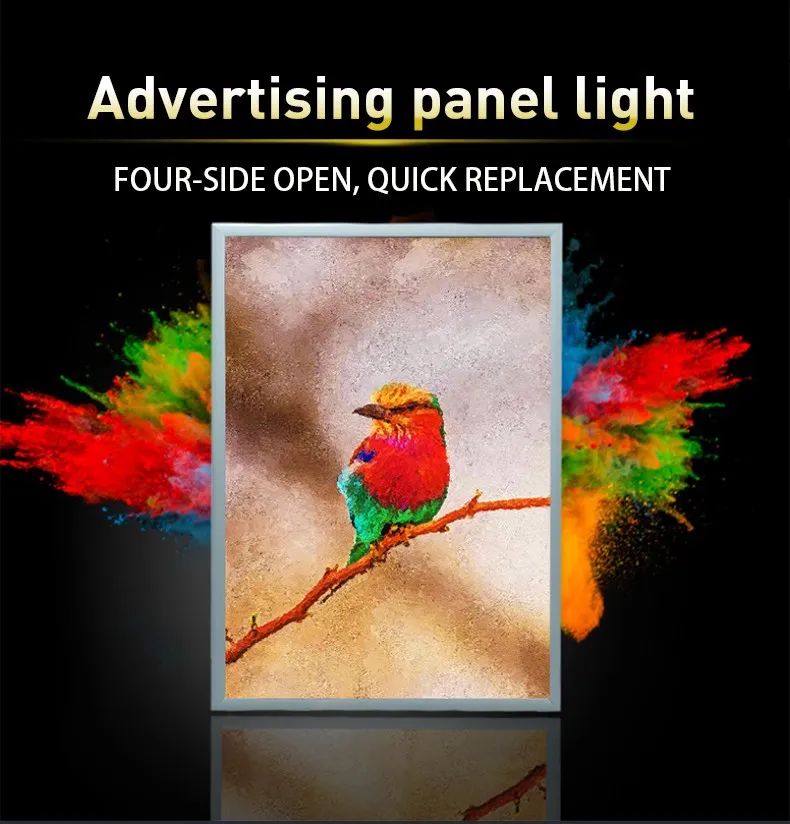 LED Panel Light Detail 1