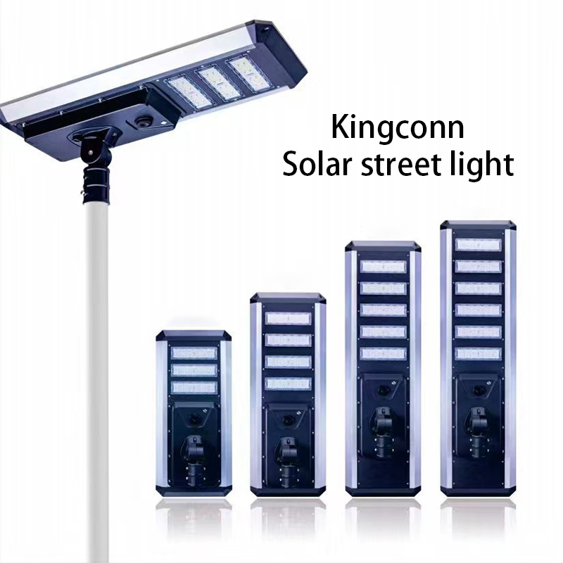 Best Seller IP65 Waterproof 100W Smart Motion Sensor Garden Road Powered Solar Panel LED Lighting LED Solar Street Light
