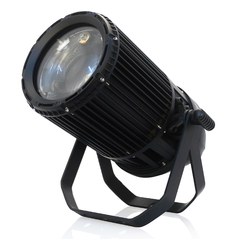 Outdoor IP65 White COB LED Zoom Theatre Stage RGBW PAR Light Gbr-PA200z