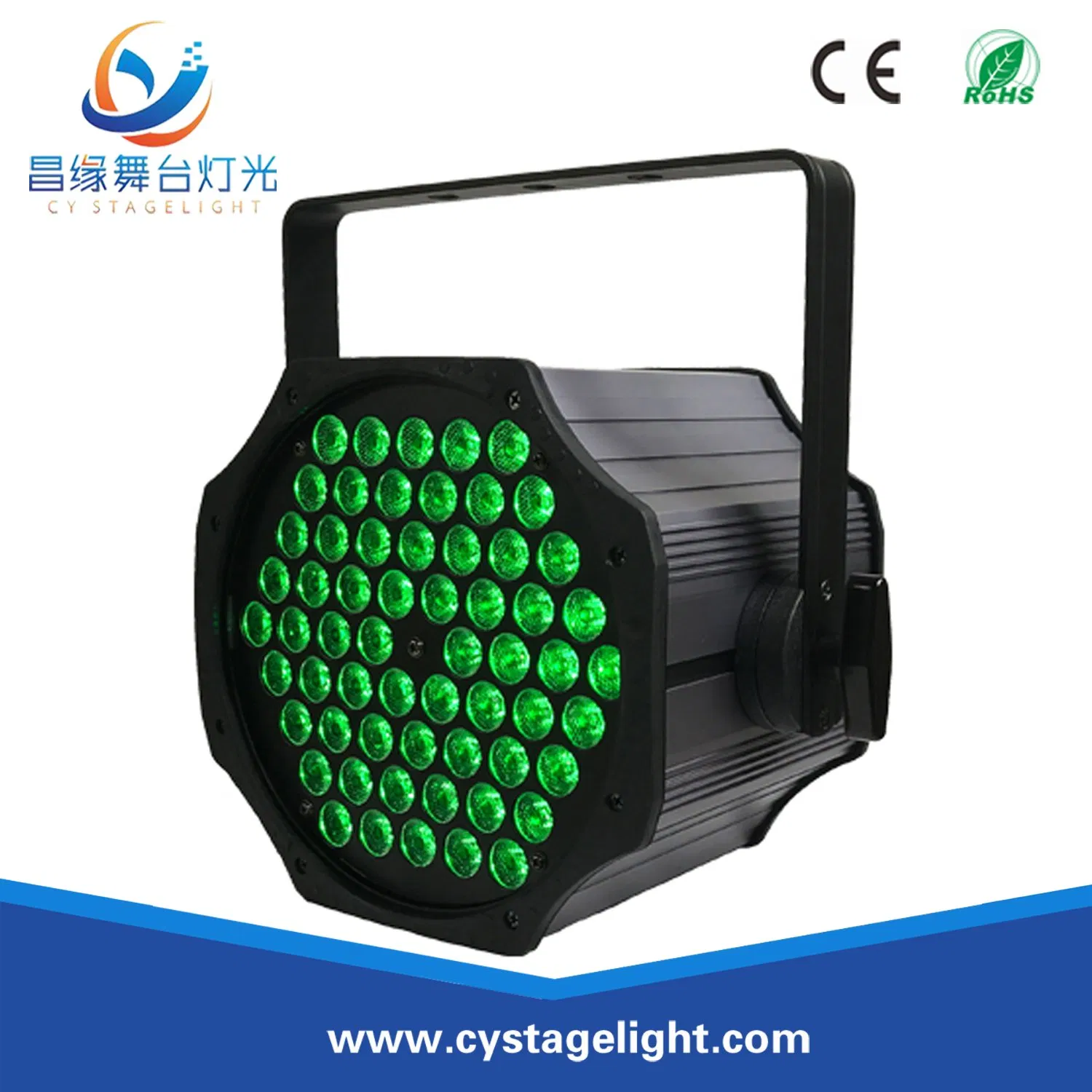 PAR 64 60X3w RGB 3in1 LED PAR Can Wedding/Party/Stage Lighting