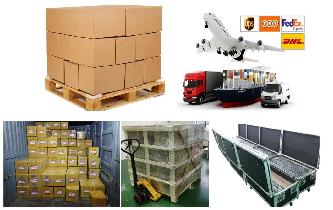 Shipping Package View