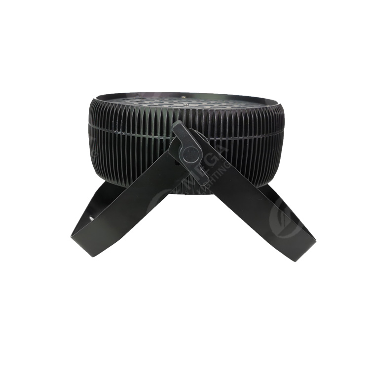 New LED PAR Slim PAR Can Light Stage Light 54PCS 3watts RGBW Flat PAR Can