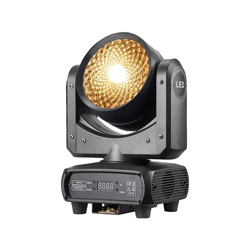 Stage Equipment 120W RGBW COB 26× SMD RGB LED Wash Beam Moving Head Stage Light for DJ Disco Party Show Event