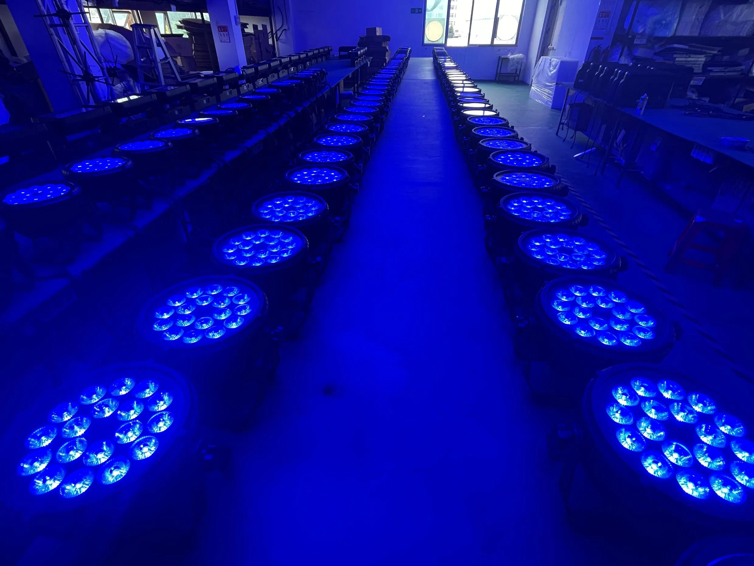 New High Brightness 18LEDs 18W RGBWA UV 6in1 Outdoor Waterpfoor LED PAR Light for Stage
