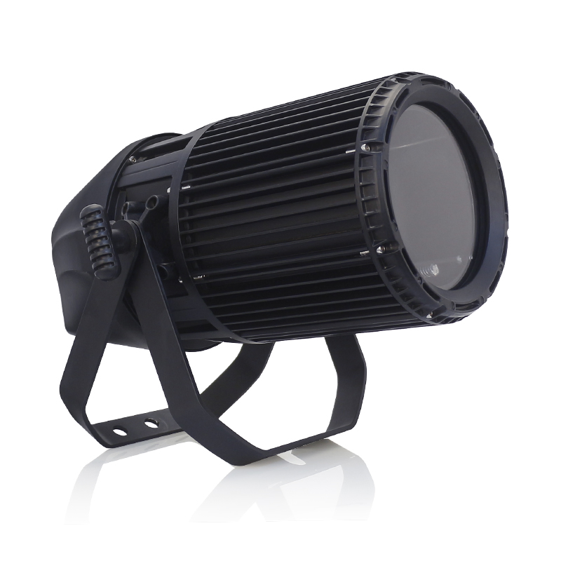Outdoor IP65 White COB LED Zoom Theatre Stage RGBW PAR Light Gbr-PA200z