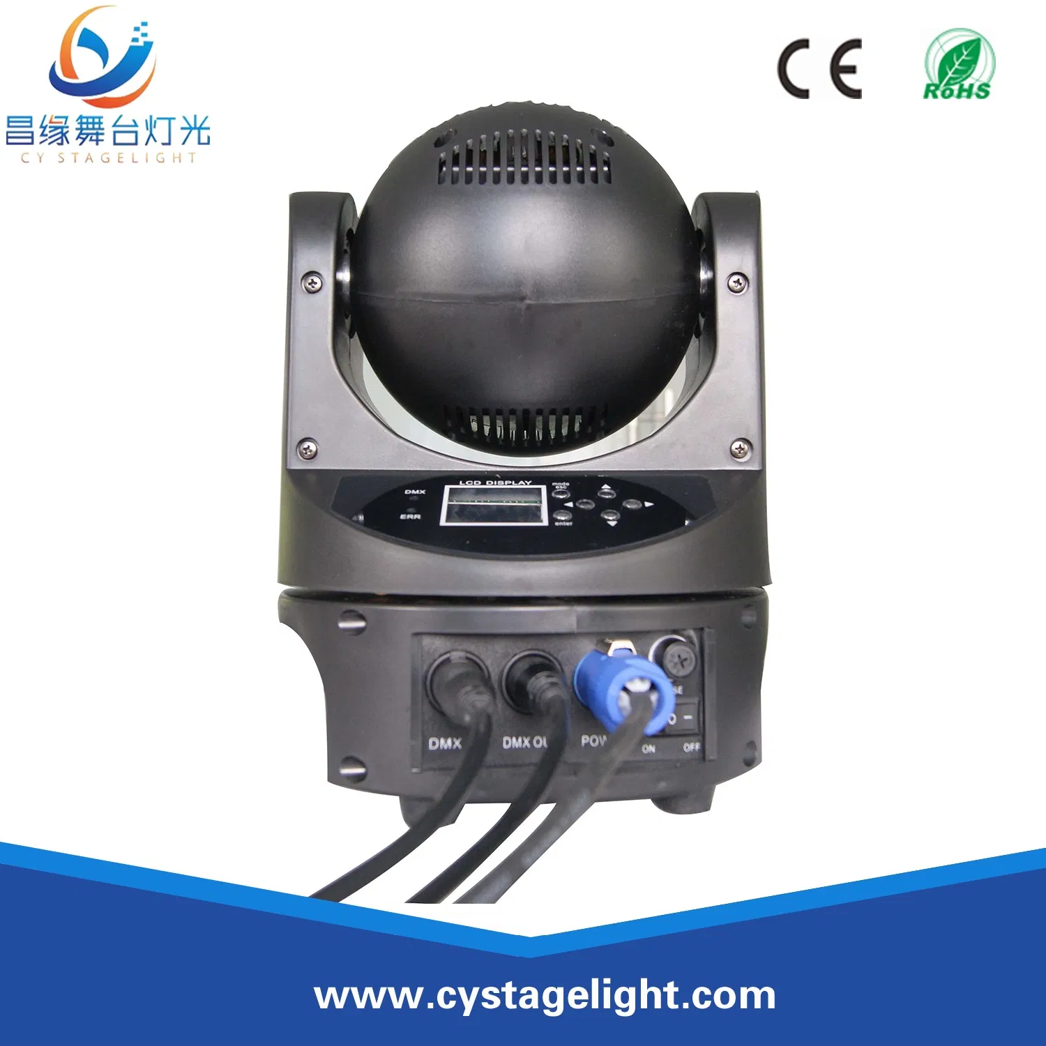 Magic DOT Mini 60W RGBW 4in1 LED Beam Moving Head Light