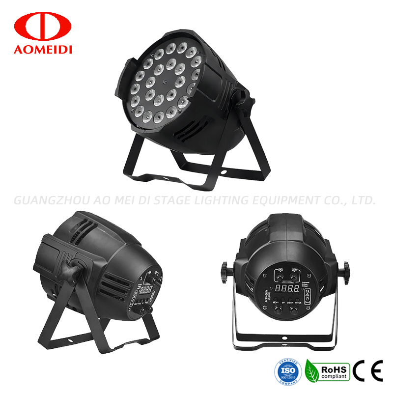 24 10W DJ Disco Lighting Wall Washer Stage Light LED PAR Can