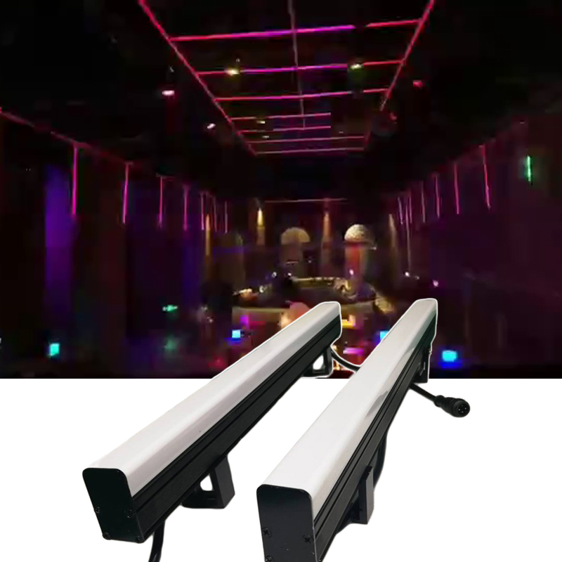 DMX 512 Controlled RGBW Pixel LED Linear Light Strip for Outdoor Stage Lighting