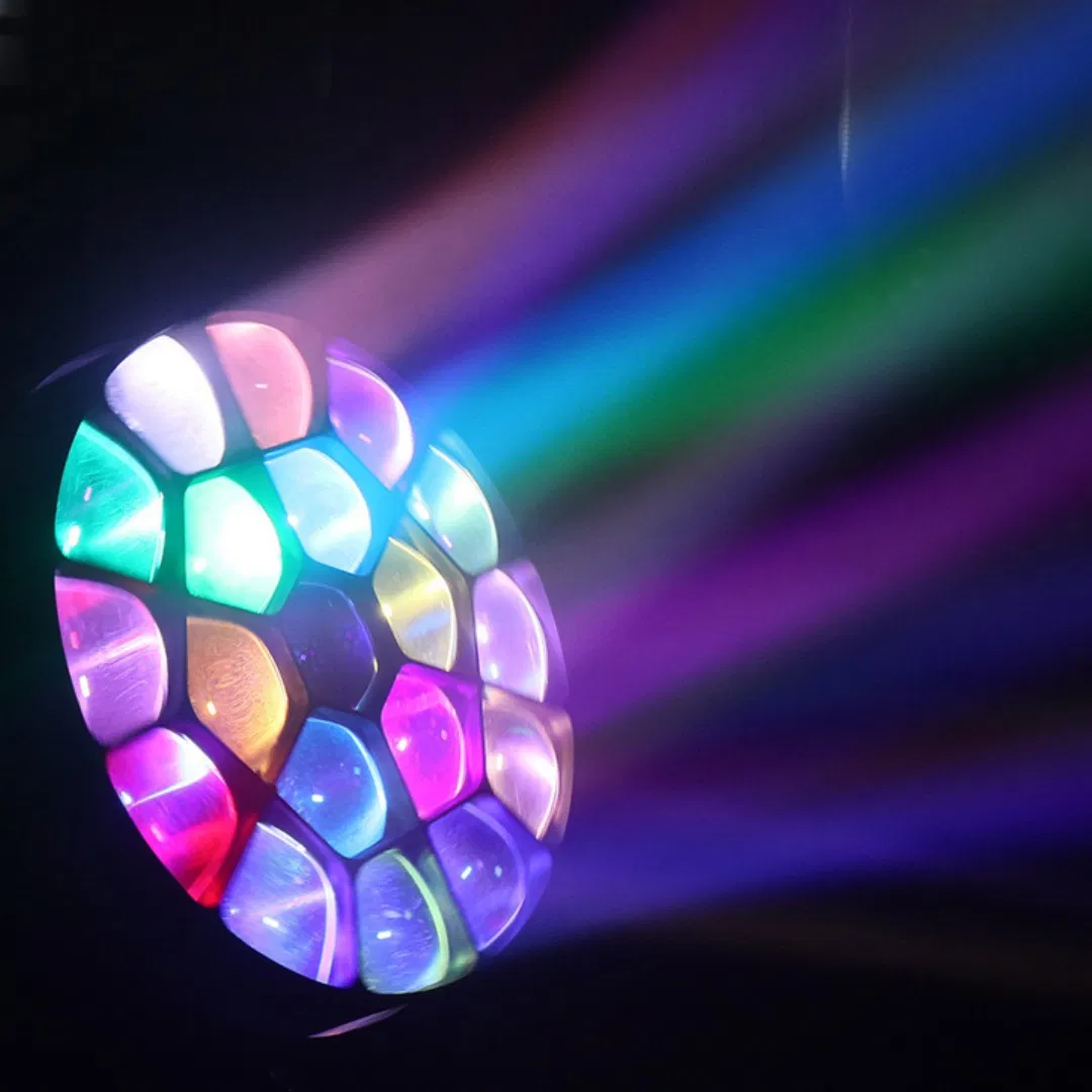 Dynamic RGB Remote Control LED Stage Lighting for Concerts and Events