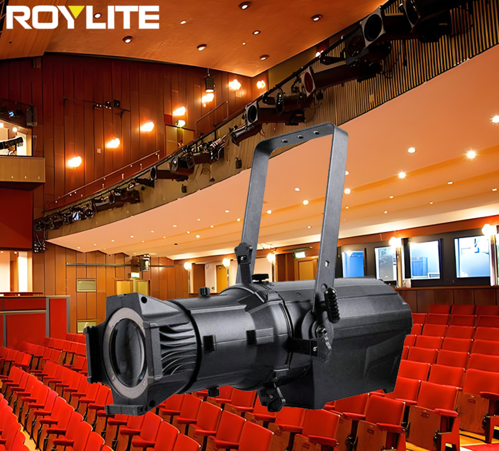 Church Theatre Stage 200W 300W 600W Leko LED Profile Spot Lights