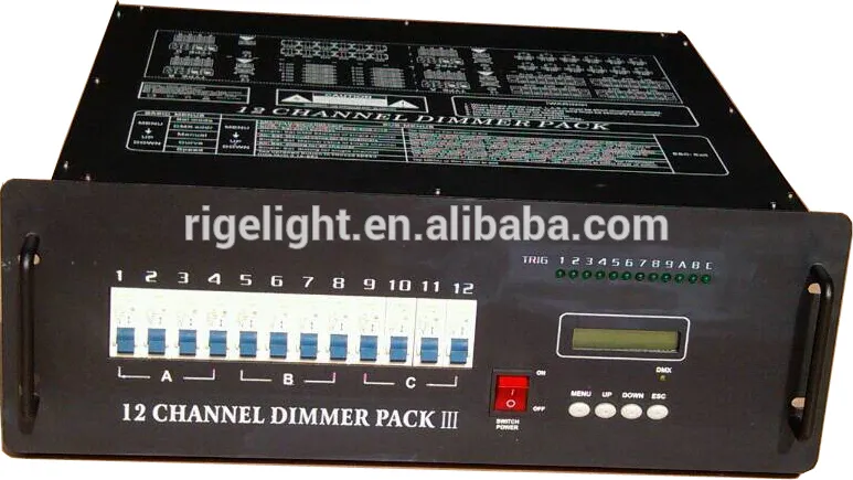 Digital Dimmer Pack 5