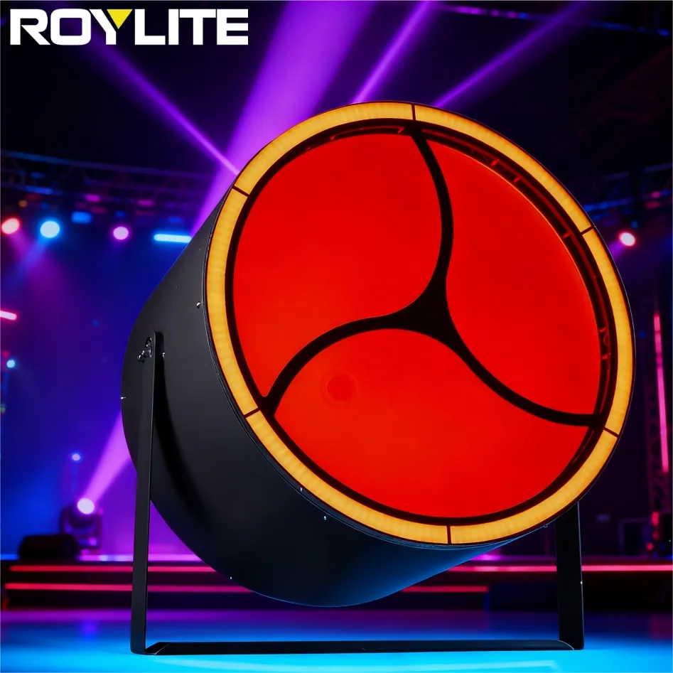 Retro LED Spotlight Detail