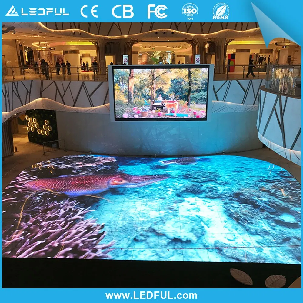 Outdoor P6.2mm LED Dance Floor Panels LED Disco Lighting Stage