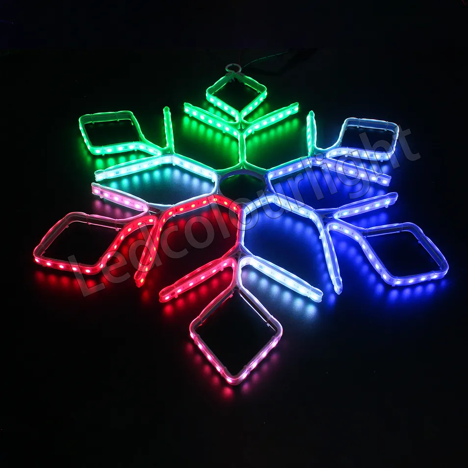 LED Snowflake Detail