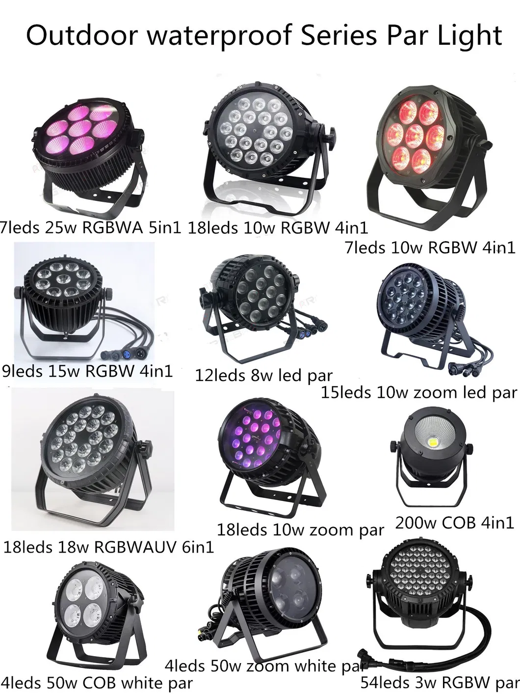 LED PAR Stage Light 6