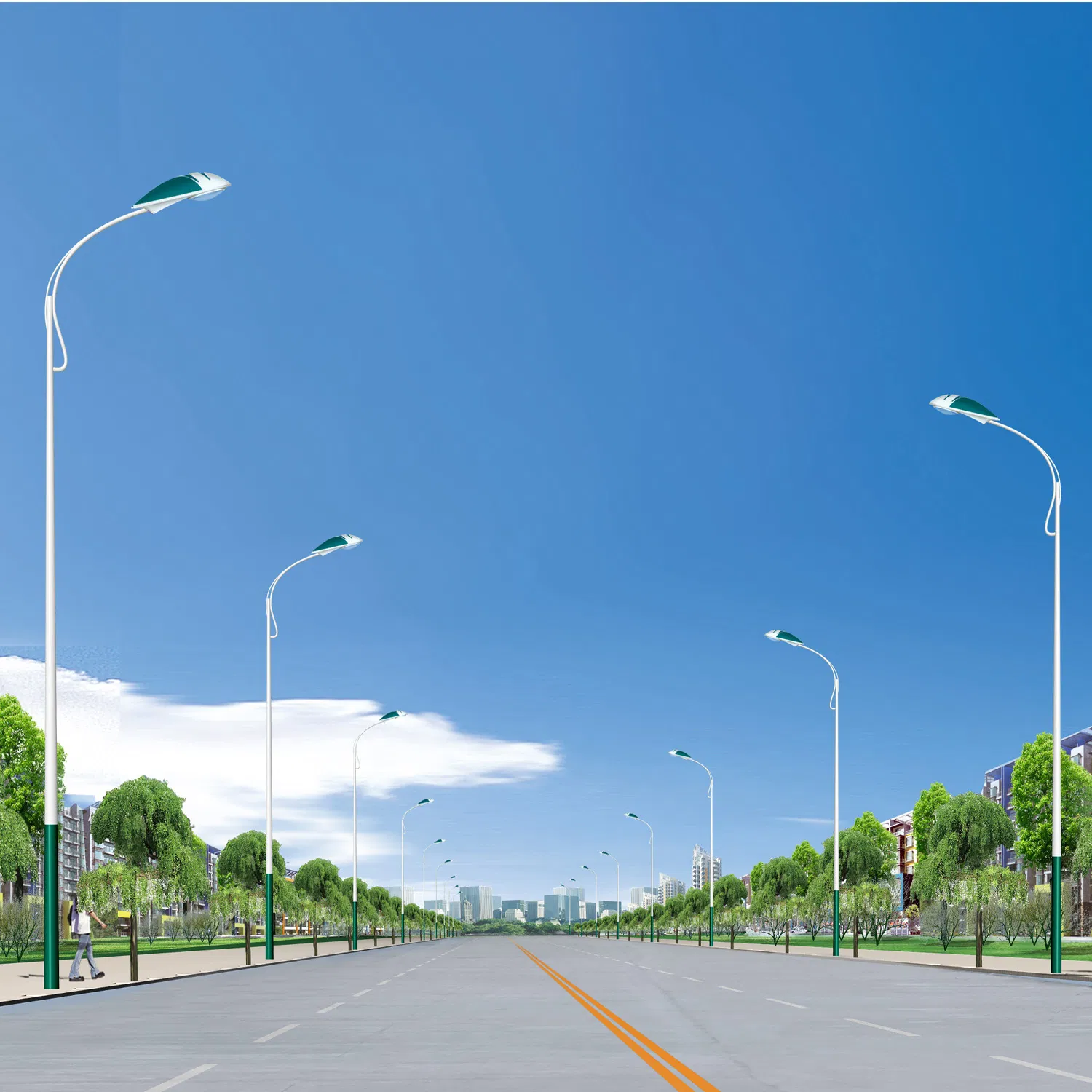 Commercial Grade LED Street Lighting Fixture